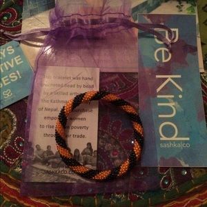 Jewelry - 💖 SASHKA CO HANDMADE CROCHETED BEAD BRACELET 💖 Jewelry - 💖 SASHKA CO HANDMADE CROCHETED BEAD BRACELET 💖
